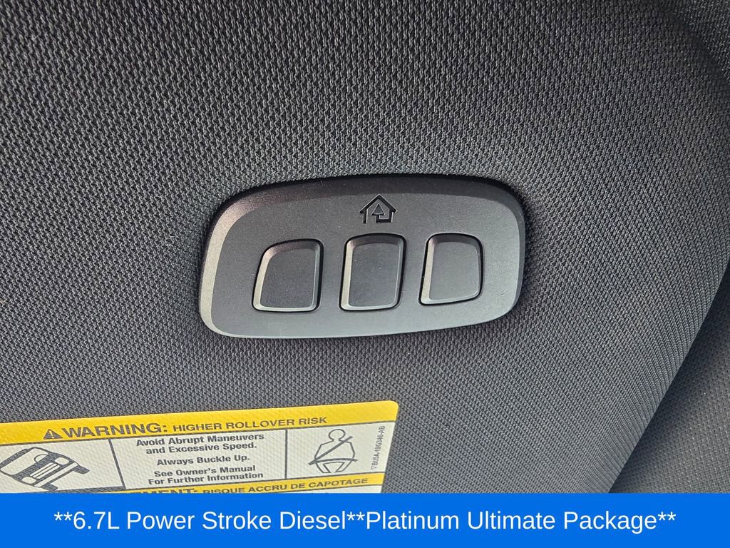Used 2017 Ford F350 Platinum w/ Platinum Ultimate Package AWD/4WD image 40