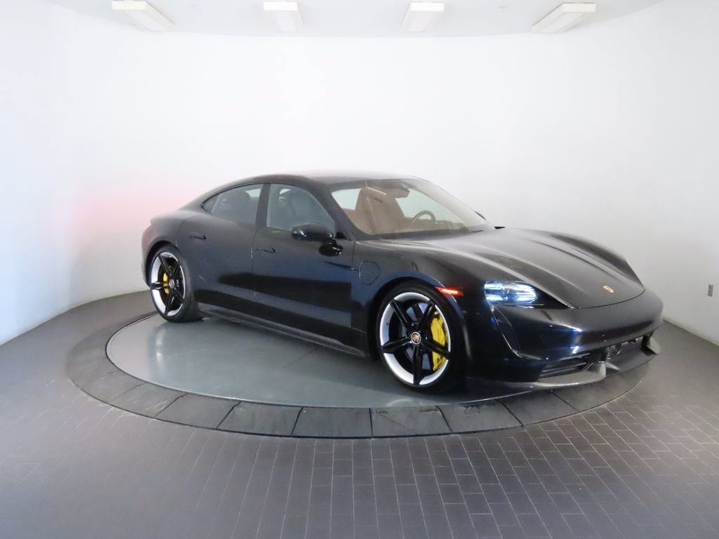 Certified 2021 Porsche Taycan Turbo S AWD/4WD image 9