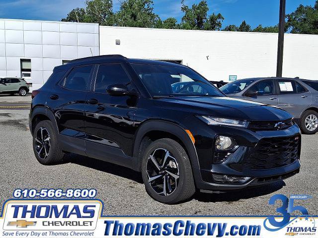Certified 2023 Chevrolet TrailBlazer RS w/ Convenience Package