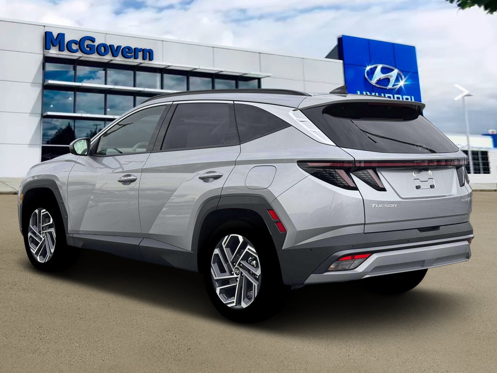 New 2026 Hyundai Tucson Limited AWD/4WD image 4