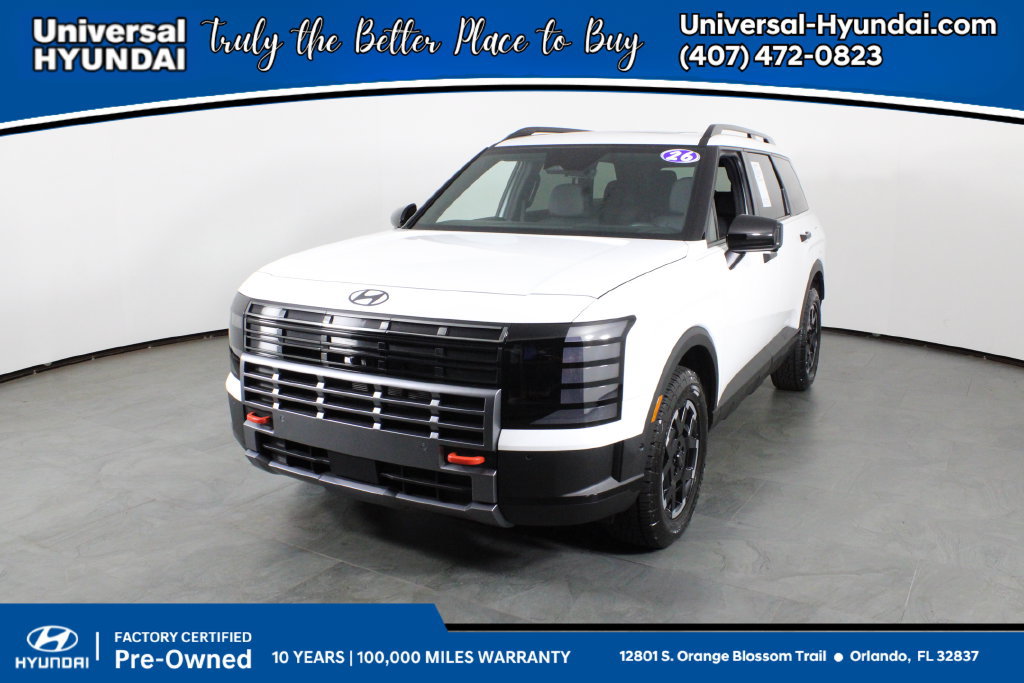 Certified 2026 Hyundai Palisade XRT Pro AWD/4WD 360° Tour