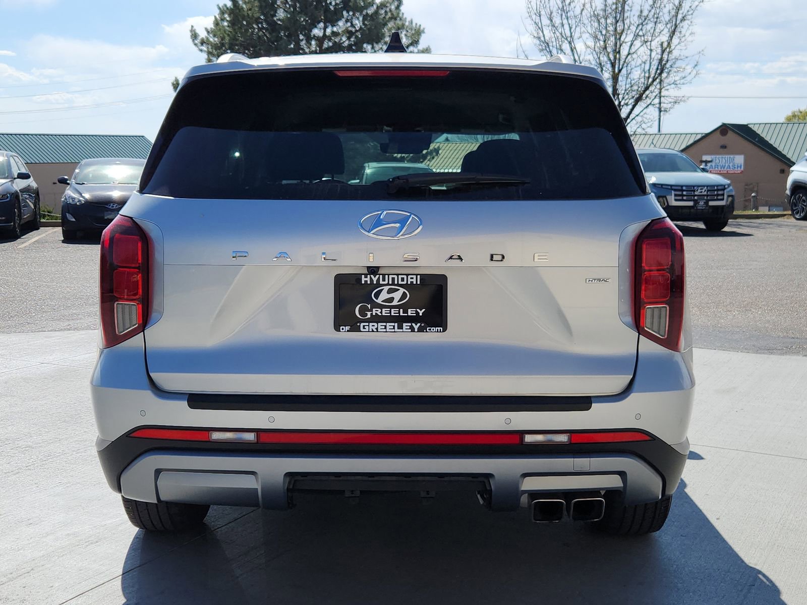 Used 2024 Hyundai Palisade SEL AWD/4WD image 4
