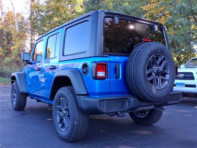 New 2026 Jeep Wrangler Sport S image 5