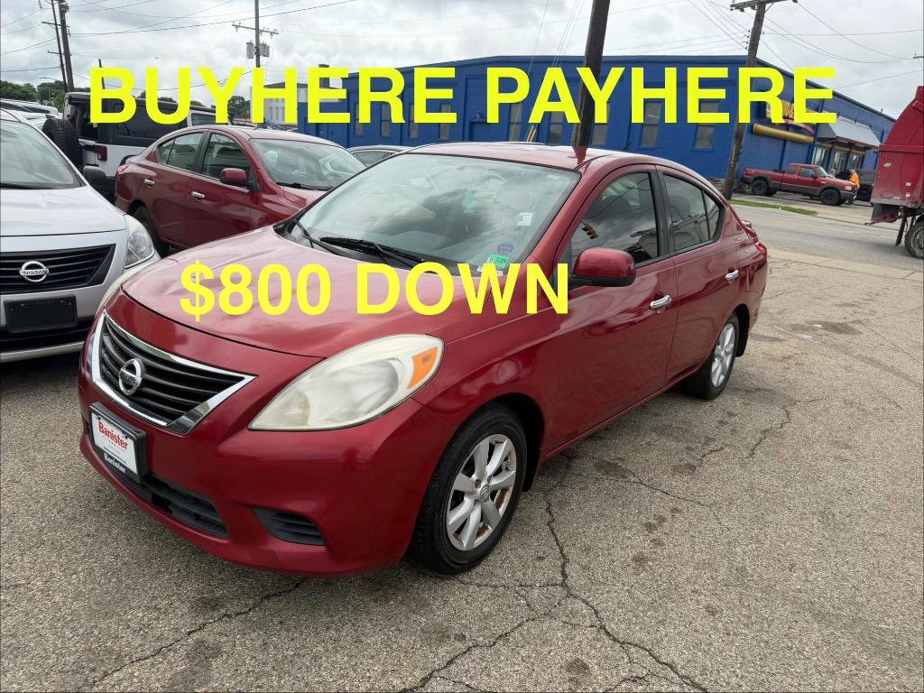 Used 2014 Nissan Versa SV w/ Convenience Package FWD image 1