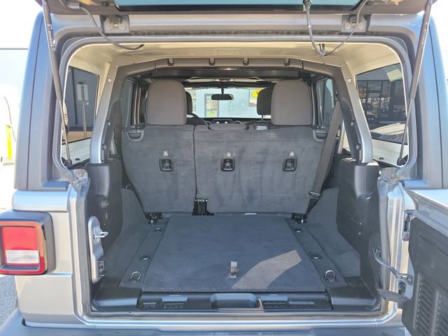 Used 2020 Jeep Wrangler Unlimited Sport S image 11