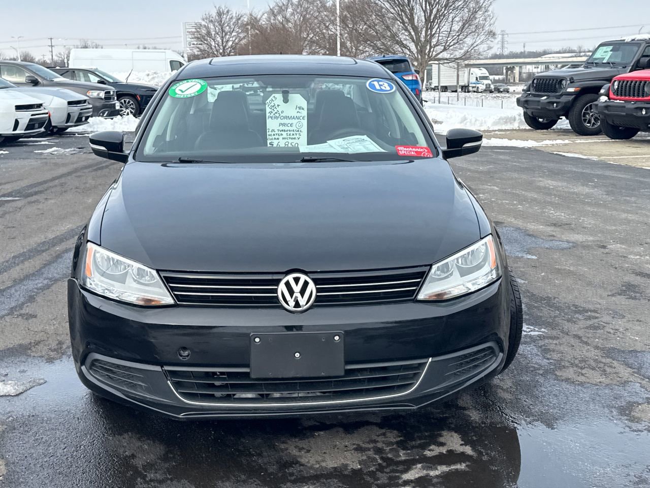Used 2013 Volkswagen Jetta TDI image 8