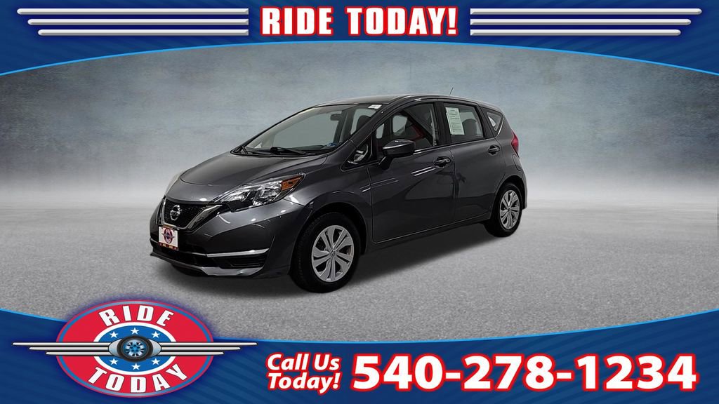 Used 2017 Nissan Versa Note SV
