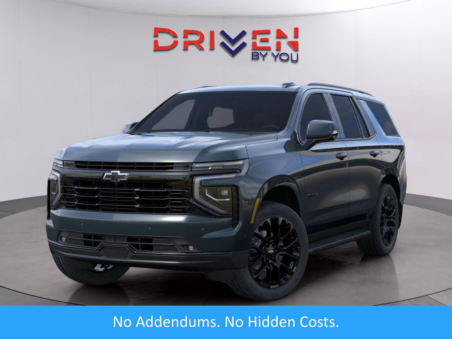 New 2026 Chevrolet Tahoe RST w/ Comfort Package image 1