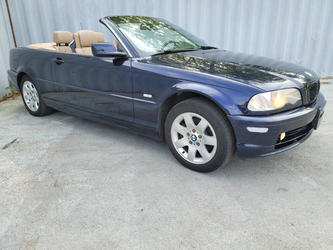 Used 2001 BMW 325Ci Convertible RWD image 8