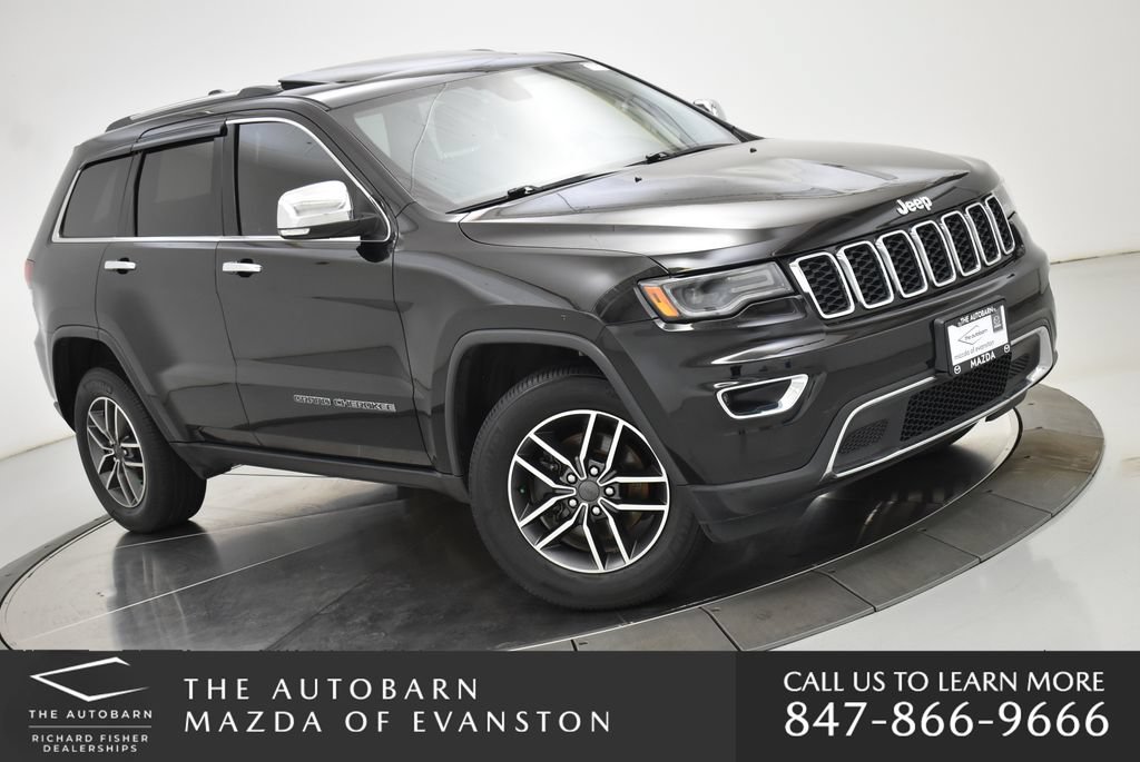 Used 2020 Jeep Grand Cherokee Limited w/ Premium Lighting Group AWD/4WD image 2