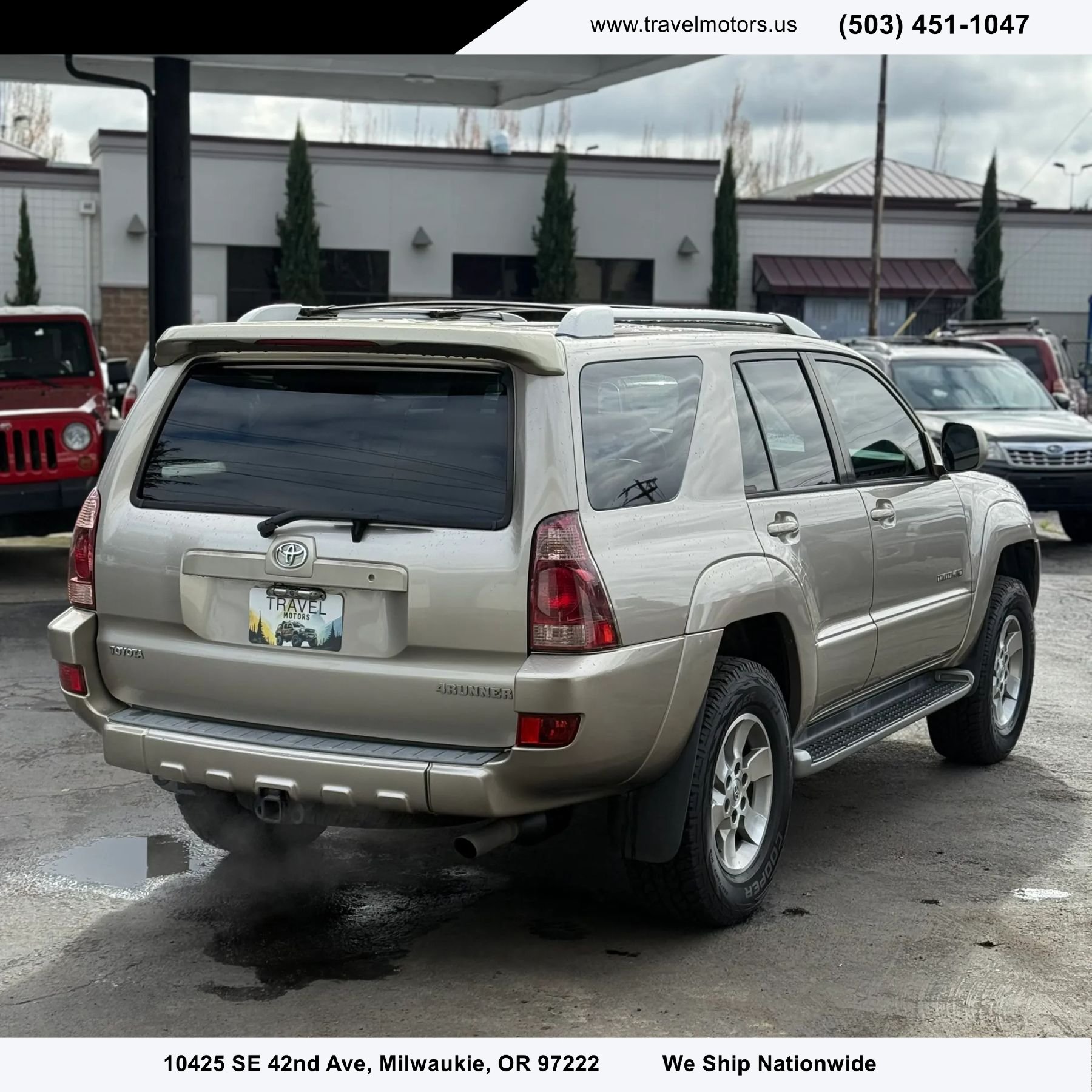 Used 2003 Toyota 4Runner Limited AWD/4WD image 6