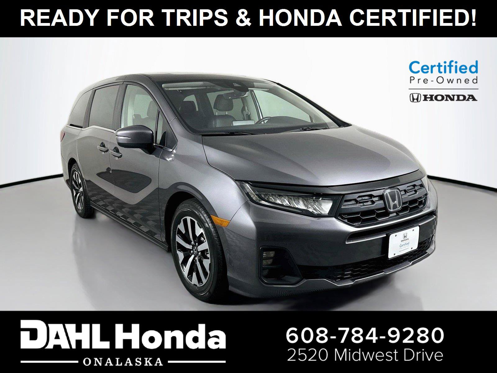 Certified 2025 Honda Odyssey EX-L video 1