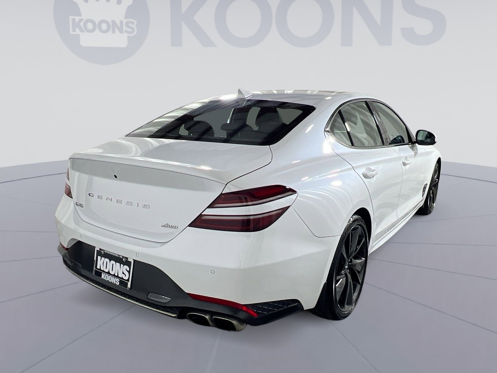 Used 2023 Genesis G70 2.0T w/ Sport Prestige Package image 7