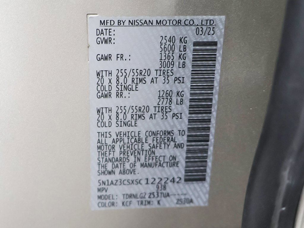 Used 2025 Nissan Murano SL image 55