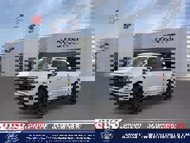 New 2026 Ford F150 Lariat w/ Equipment Group 502A High image 1