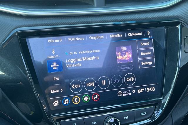 Used 2023 Chevrolet TrailBlazer RS w/ Sun and Liftgate Package image 24