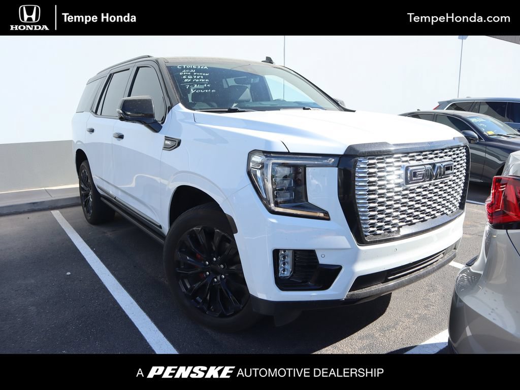 Used 2021 GMC Yukon Denali w/ Denali Premium Package