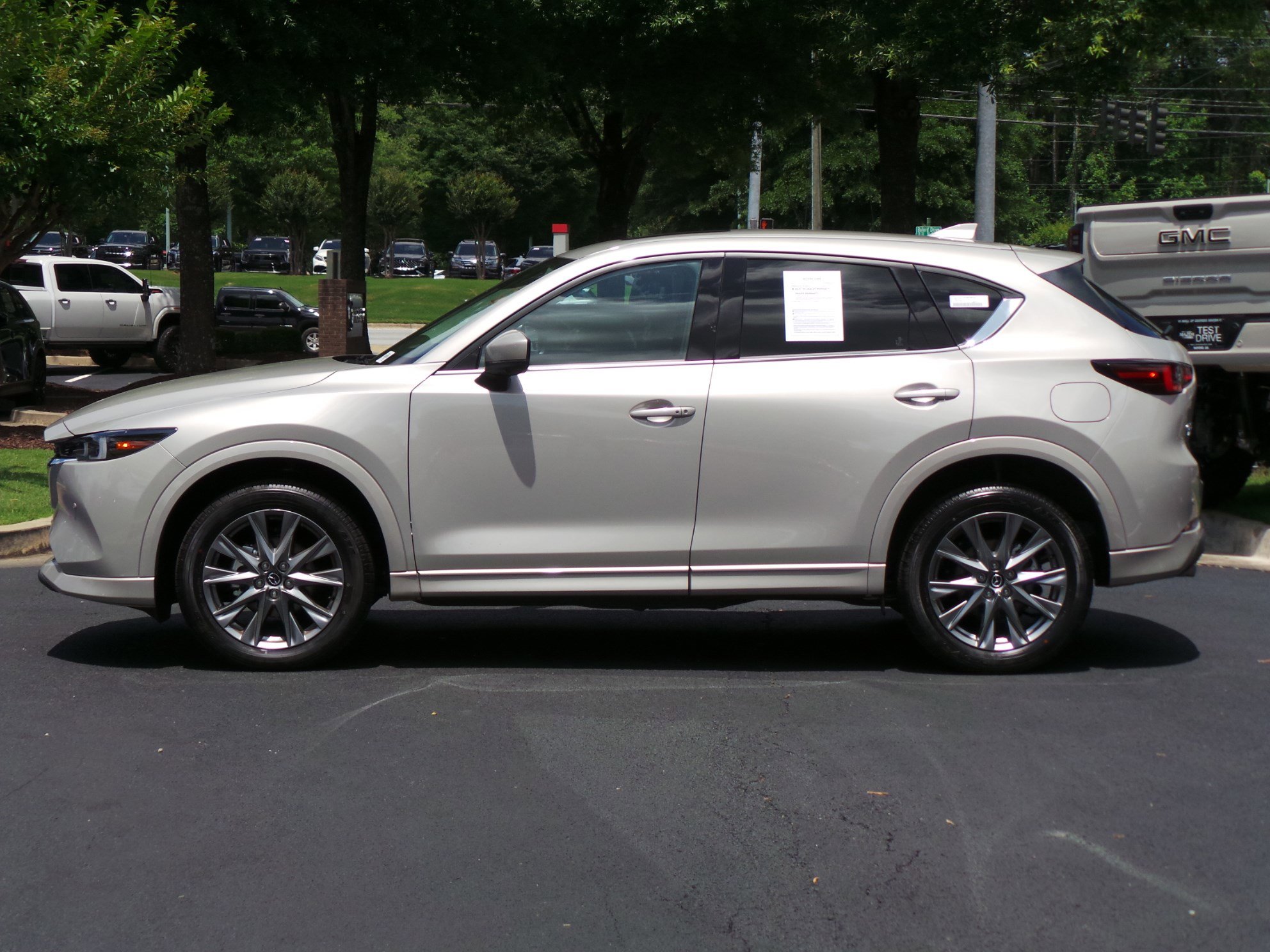 Certified 2025 MAZDA CX-5 AWD 2.5 S w/ Premium Plus Pkg image 5