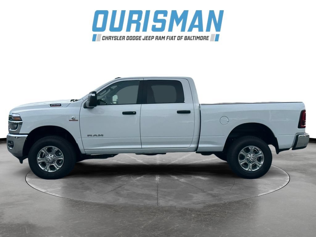 New 2025 RAM 2500 Big Horn AWD/4WD image 3
