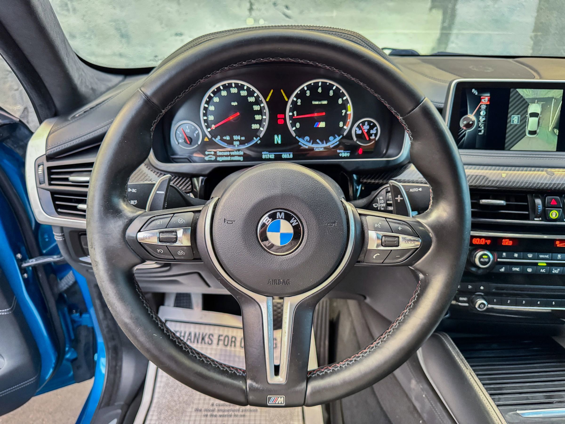 Used 2016 BMW X6 M image 29