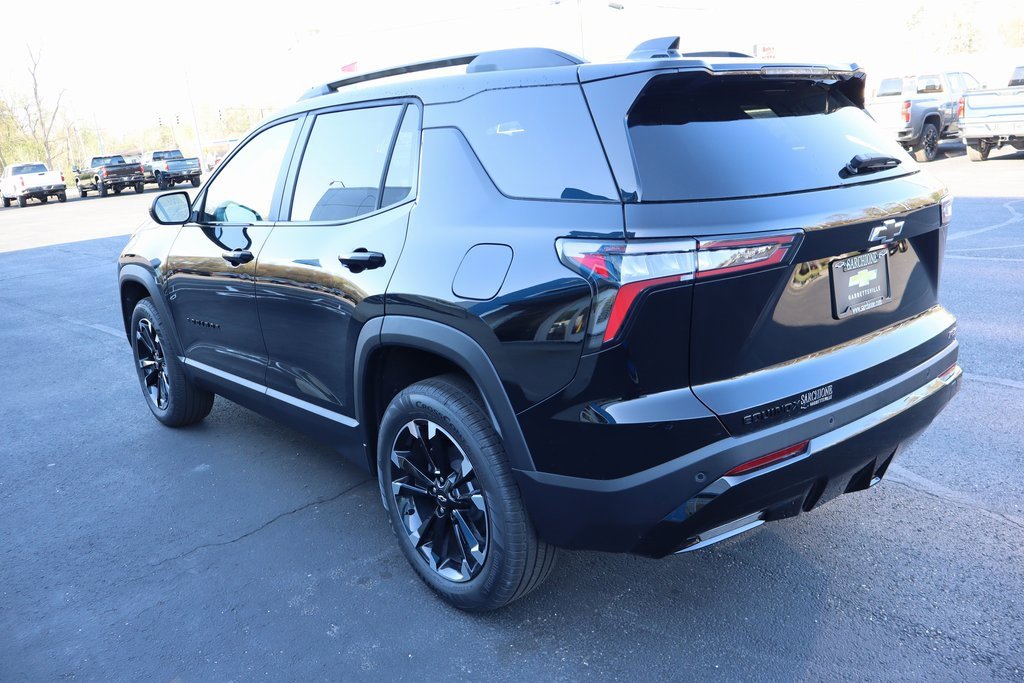 New 2025 Chevrolet Equinox RS image 3