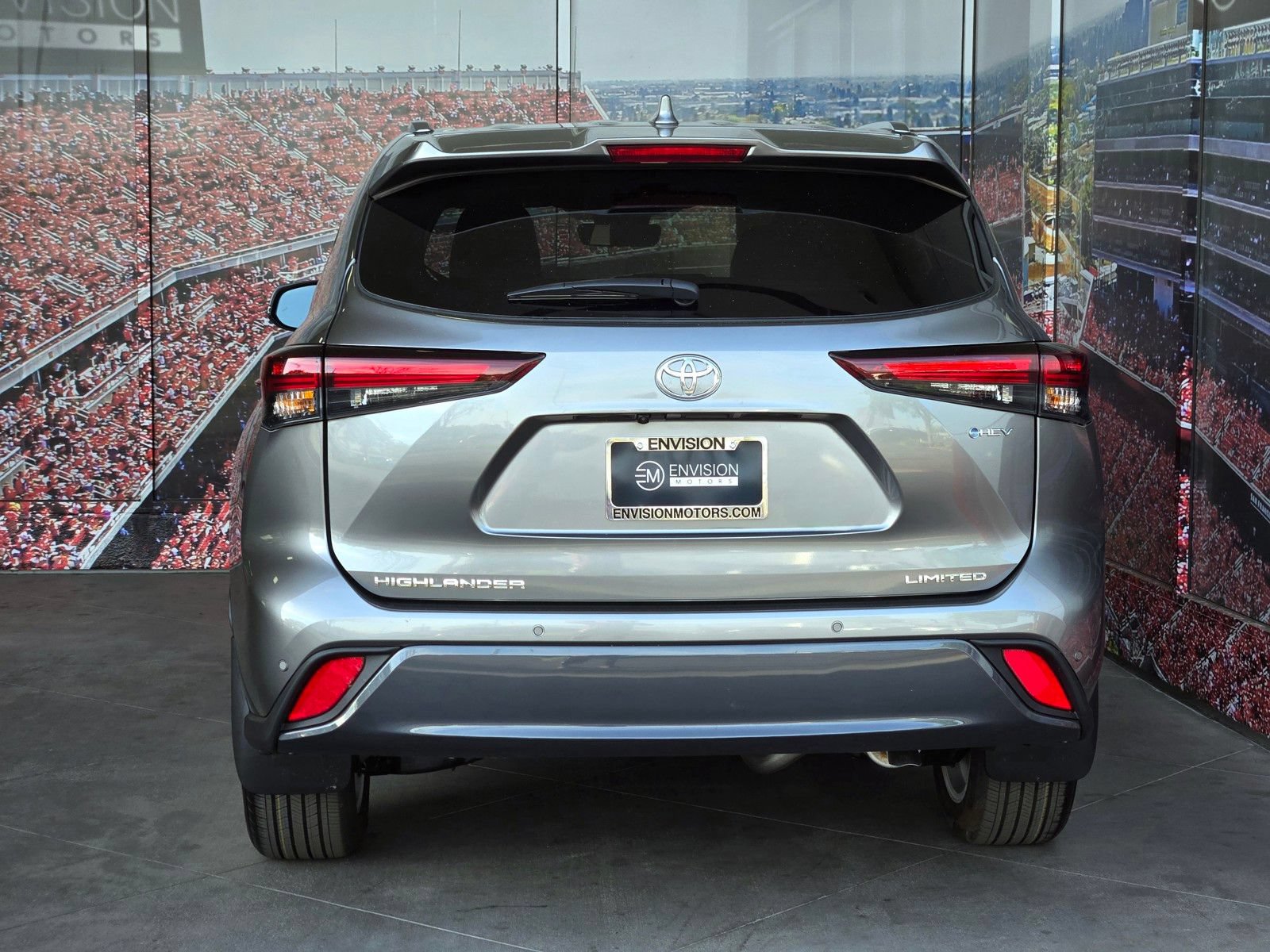 Certified 2026 Toyota Highlander Limited AWD/4WD image 7