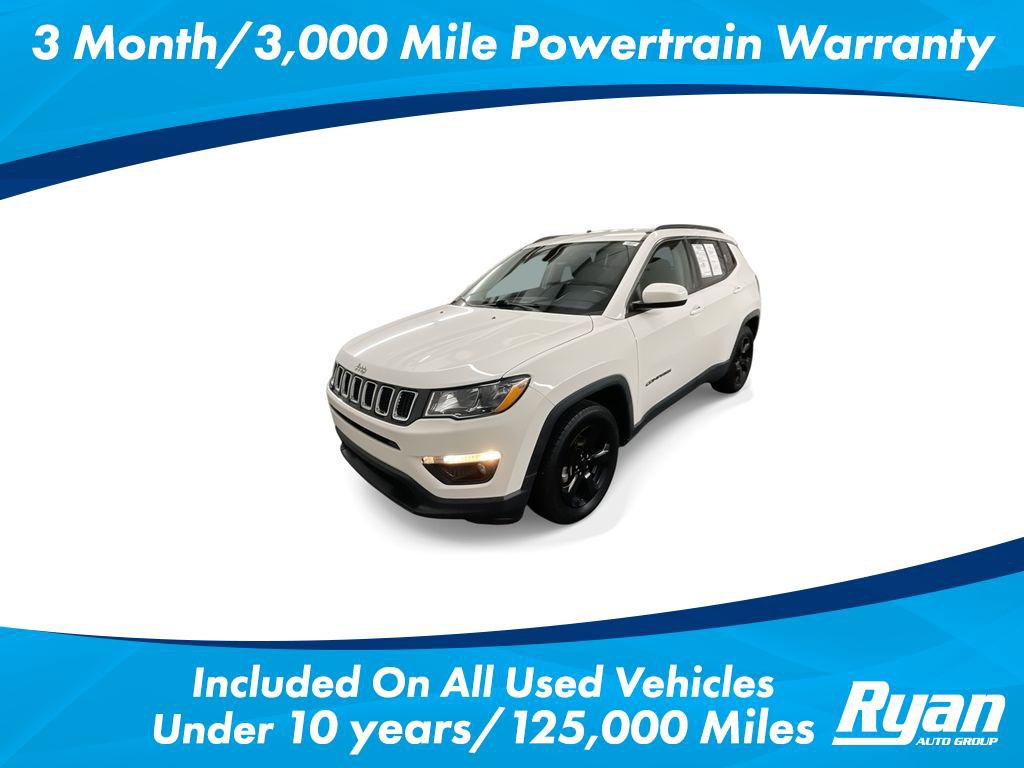 Used 2021 Jeep Compass Latitude image 1