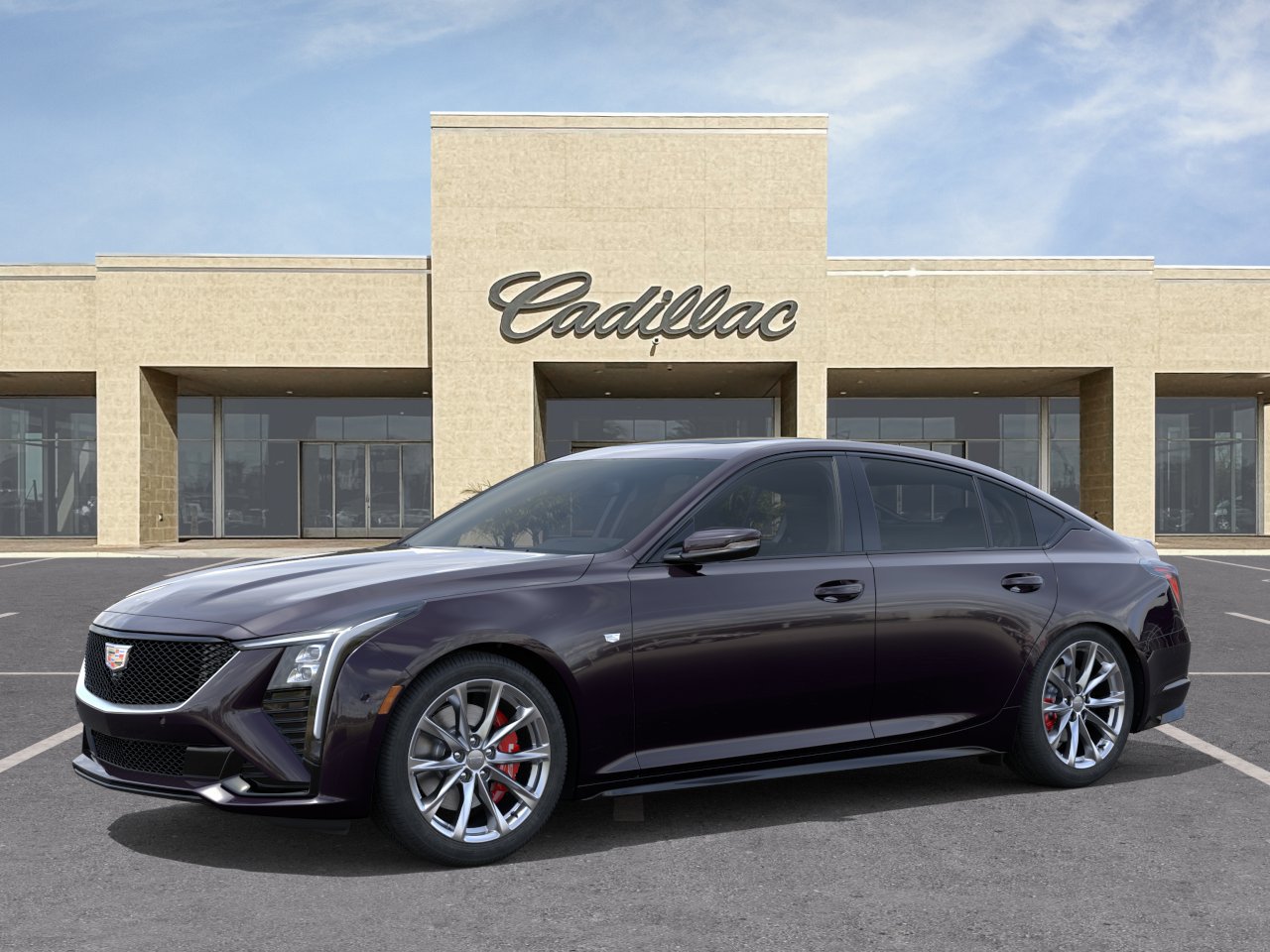 New 2026 Cadillac CT5 Sport RWD image 2