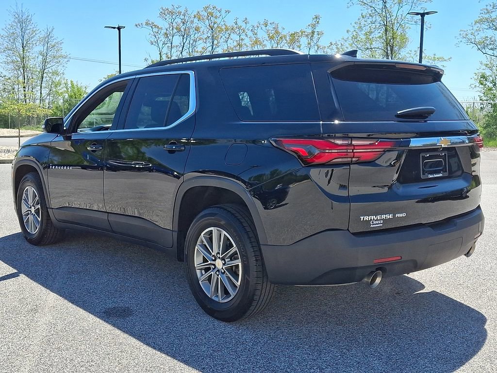 Used 2023 Chevrolet Traverse LT AWD/4WD image 7