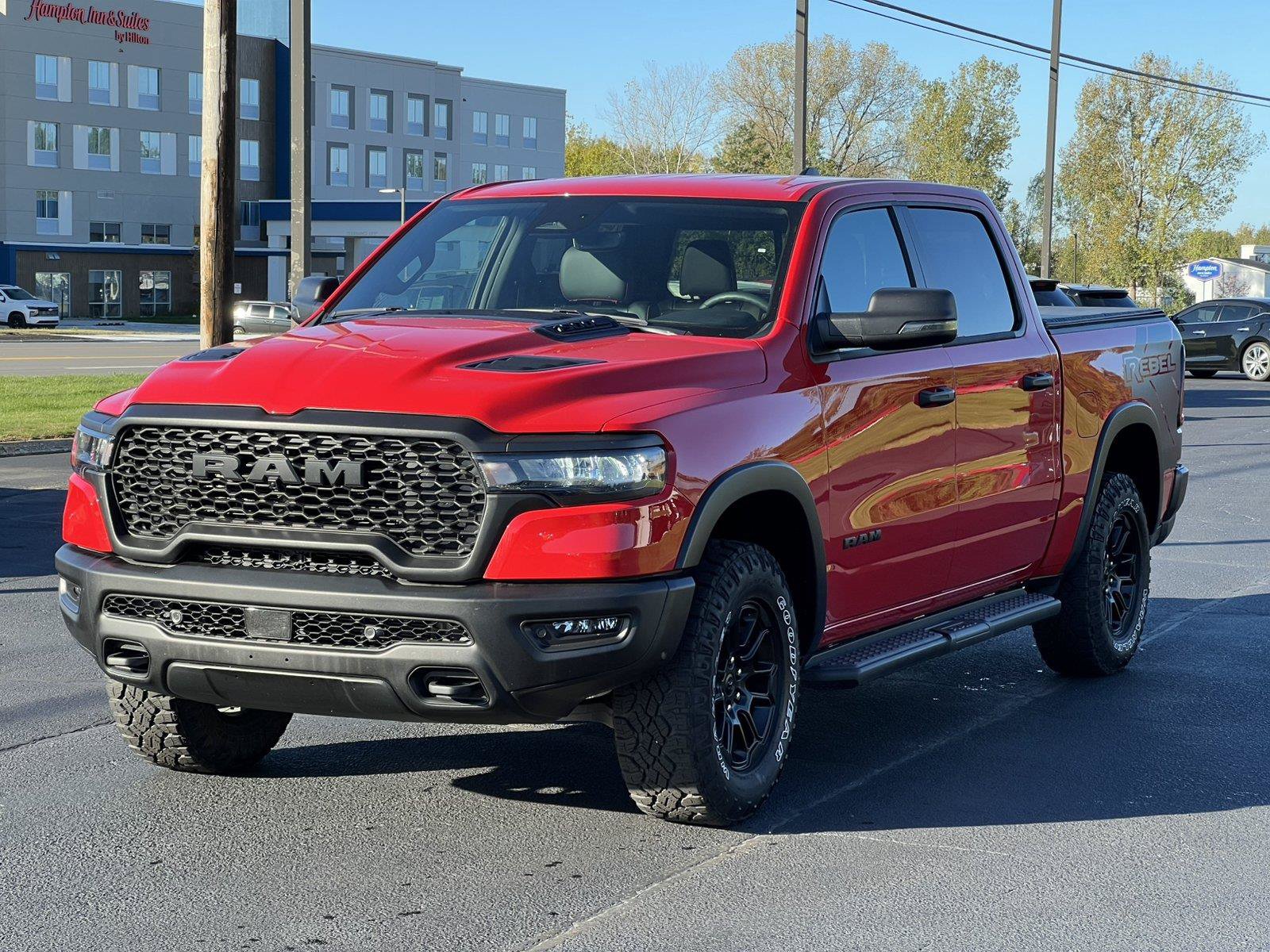 Used 2025 RAM 1500 Rebel w/ Rebel Level 1 Equipment Group AWD/4WD image 2
