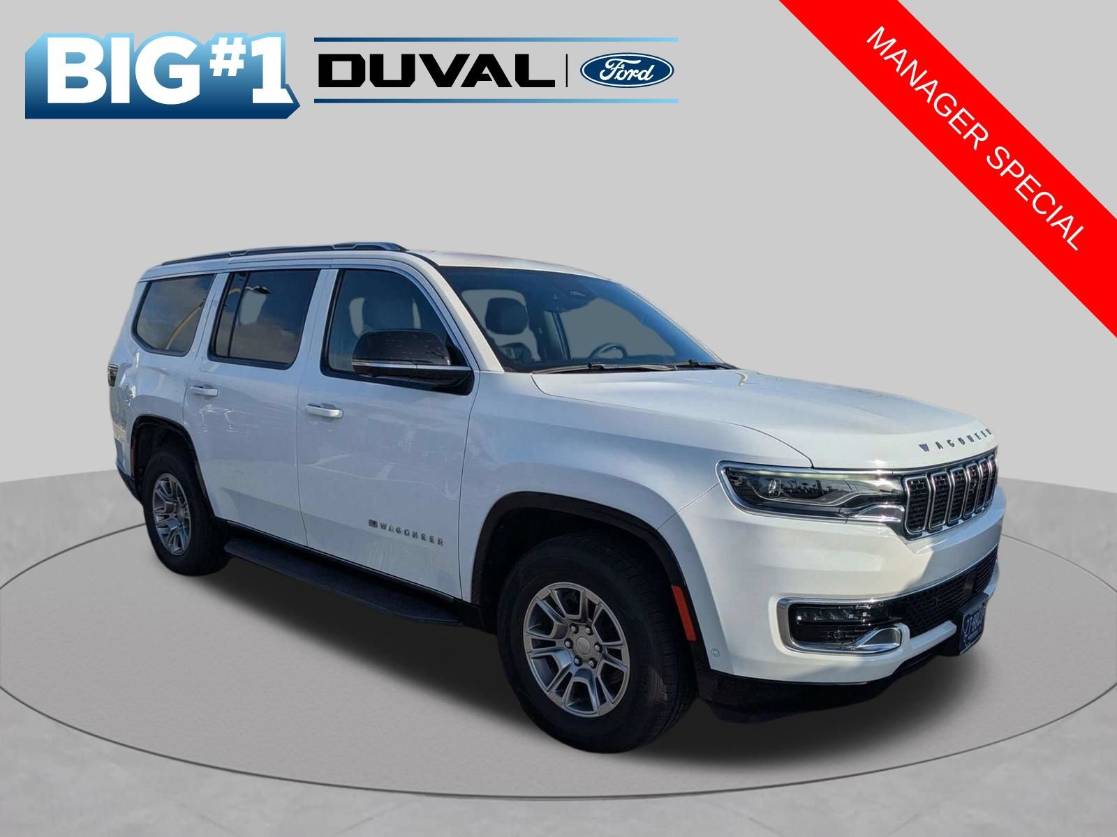 Used 2023 Jeep Wagoneer 4WD w/ Convenience Group I image 2
