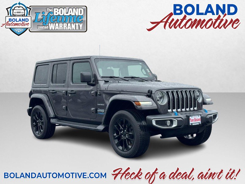 Used 2022 Jeep Wrangler Unlimited Sahara w/ Cold Weather Group