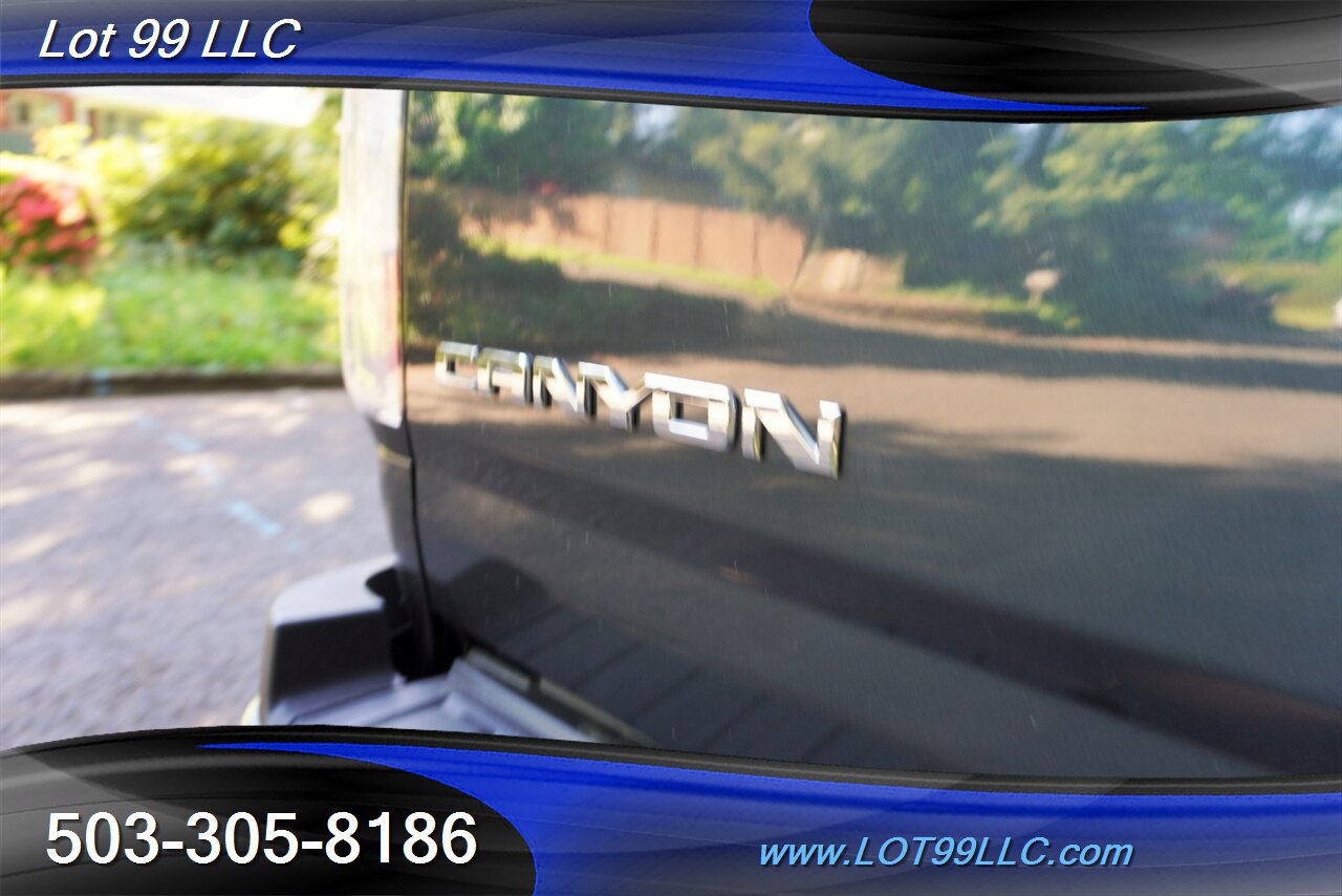 Used 2018 GMC Canyon SLT w/ Driver Alert Package AWD/4WD image 32