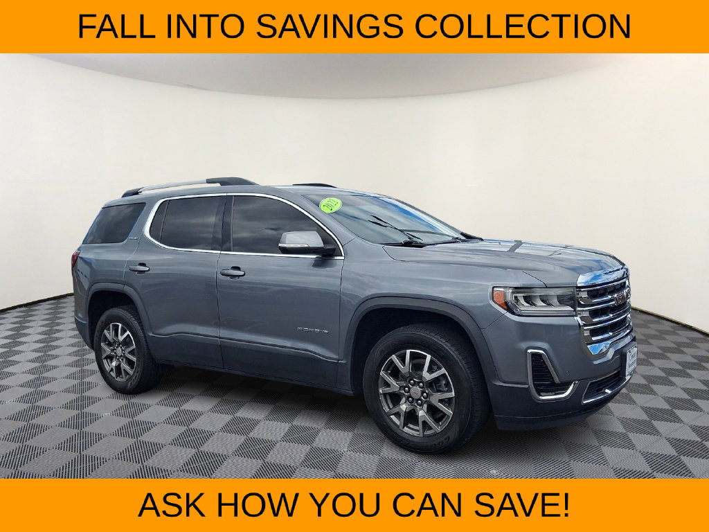 Used 2022 GMC Acadia SLE w/ Driver Convenience Package FWD image 1