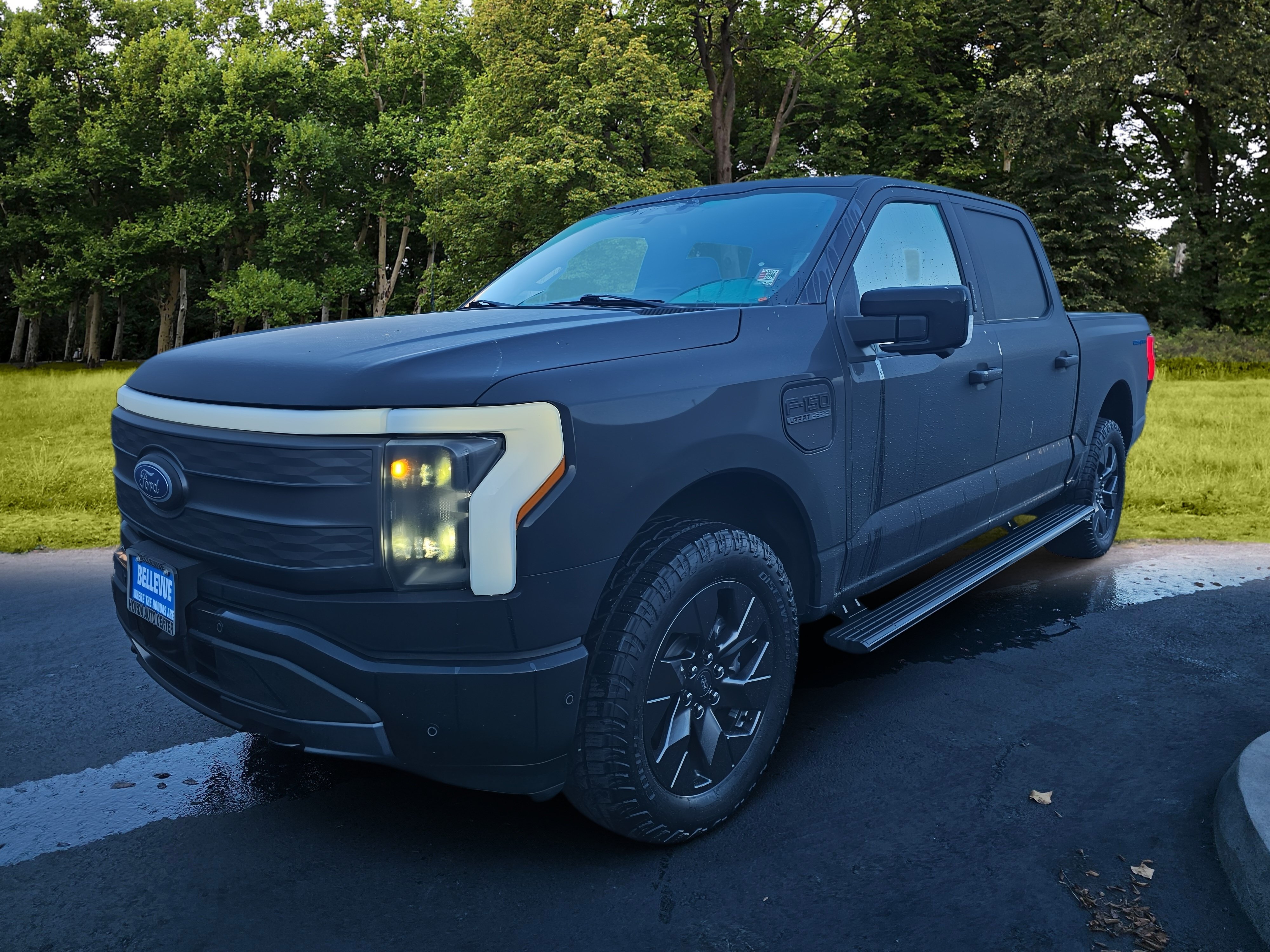 Used 2023 Ford F150 Lightning Lariat w/ Equipment Group 511A High AWD/4WD image 3