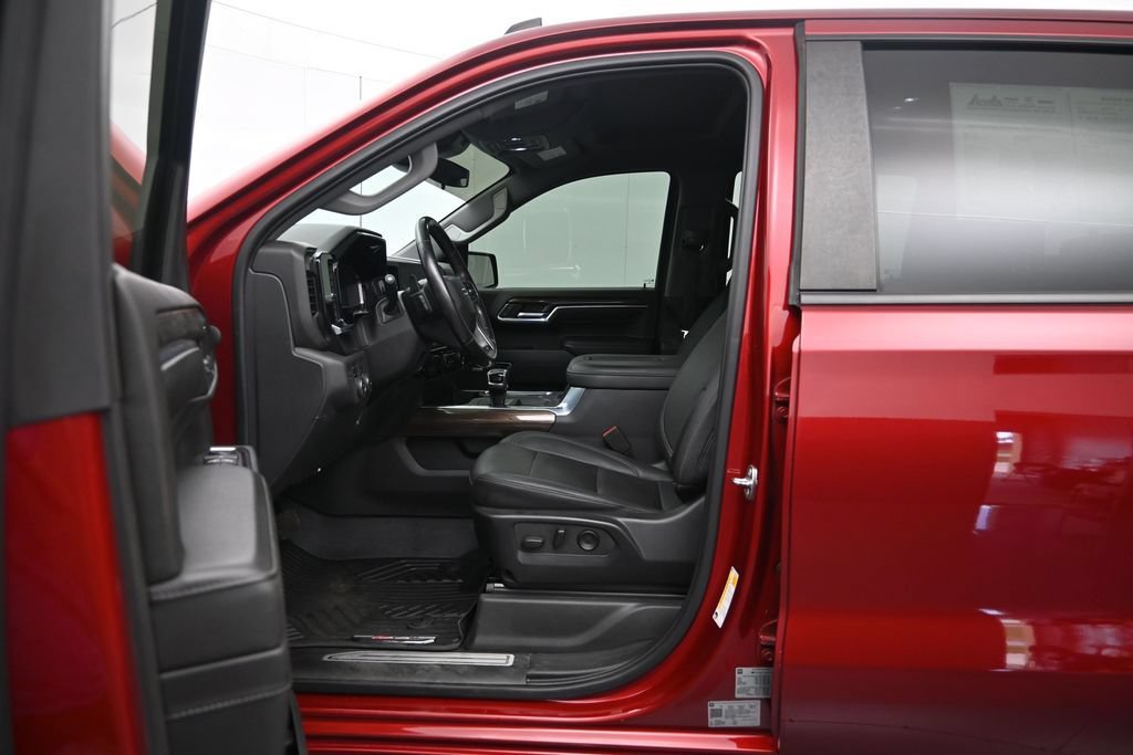 Certified 2022 Chevrolet Silverado 1500 LT Trail Boss w/ LT Trail Boss Premium Package AWD/4WD image 22