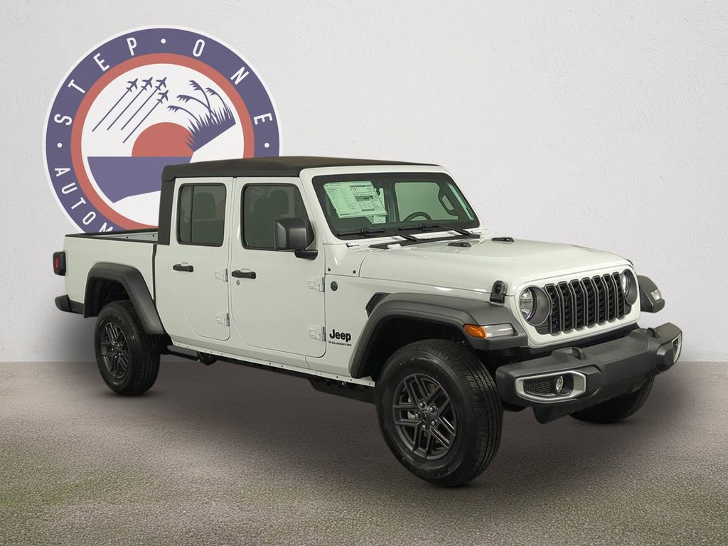 New 2026 Jeep Gladiator Sport AWD/4WD image 2