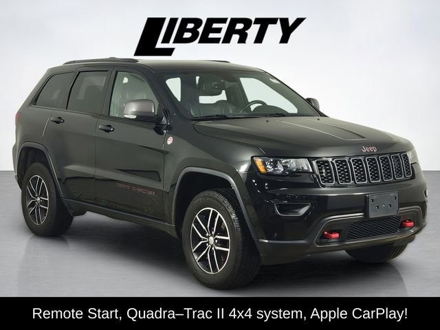 Used 2018 Jeep Grand Cherokee Trailhawk