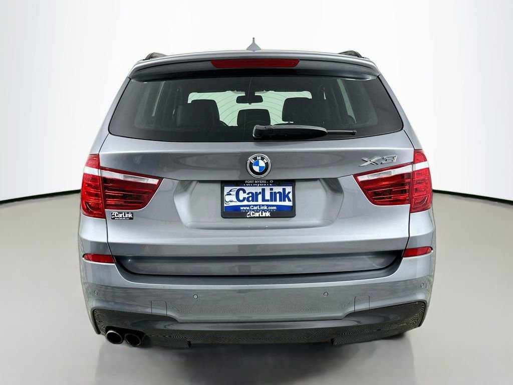 Used 2015 BMW X3 xDrive28i AWD/4WD image 7