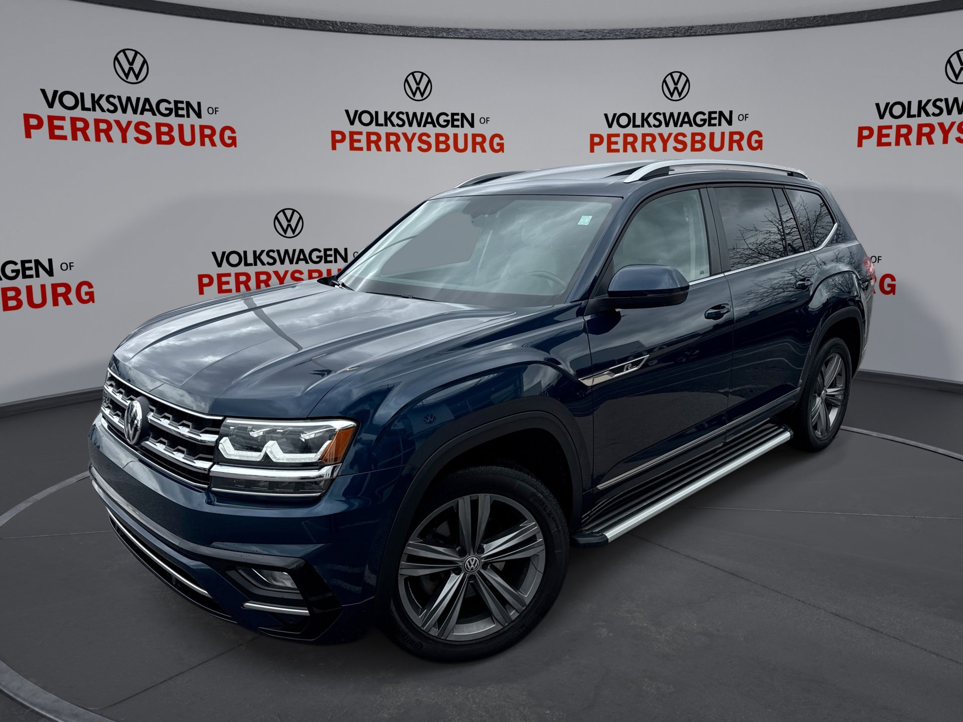 Used 2019 Volkswagen Atlas SEL R-Line image 1