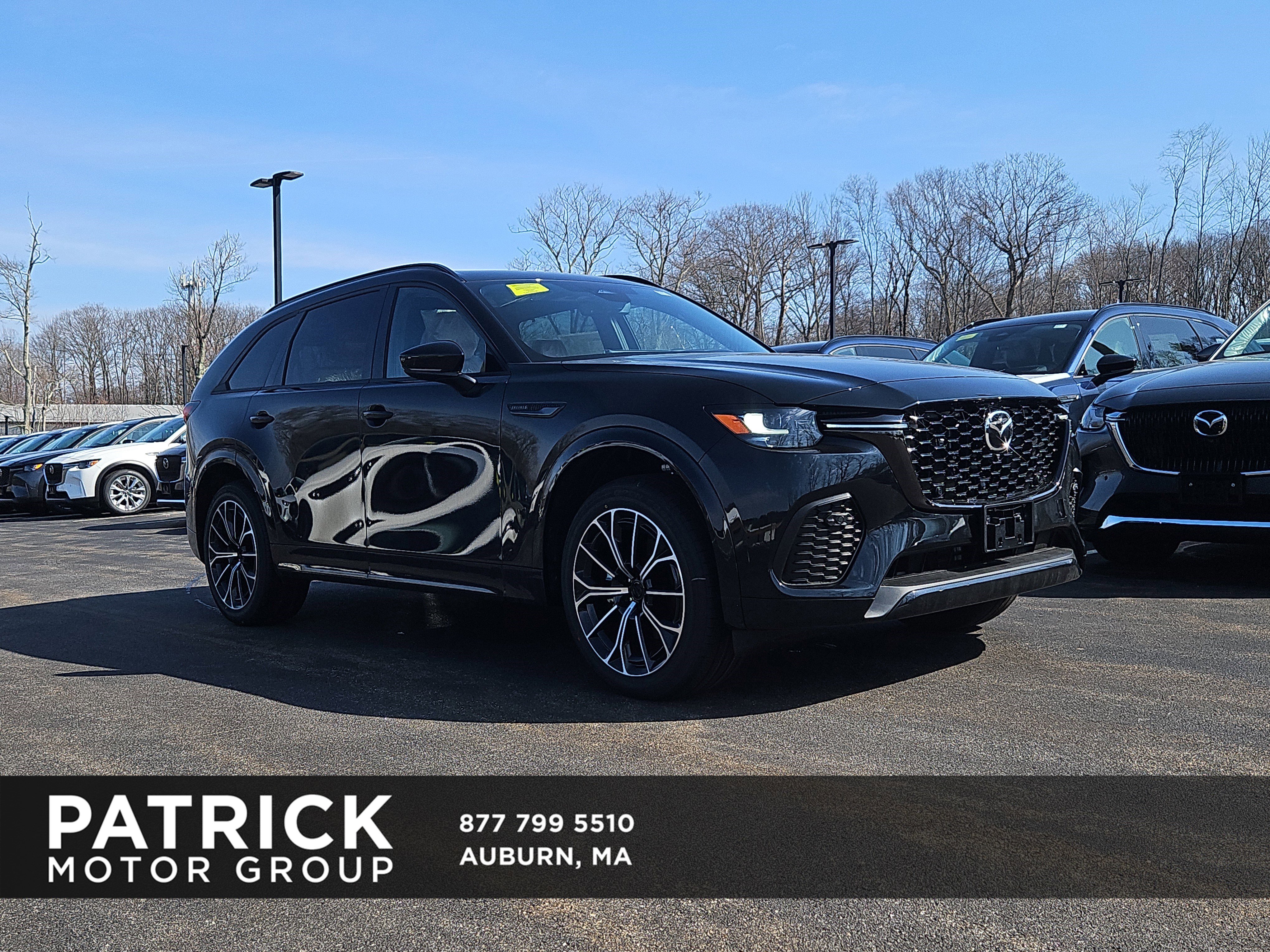 New 2026 MAZDA CX-70 3.3 Turbo S w/ Premium Plus image 1