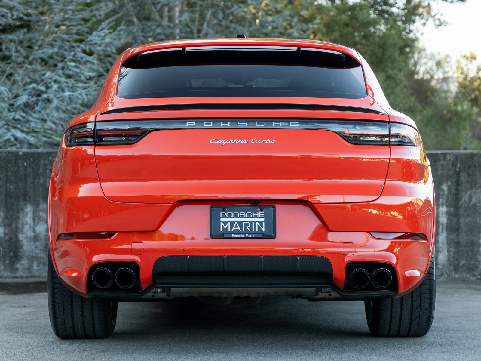 Certified 2020 Porsche Cayenne Turbo image 10