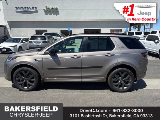 Used 2022 Land Rover Discovery Sport SE R-Dynamic AWD/4WD image 2