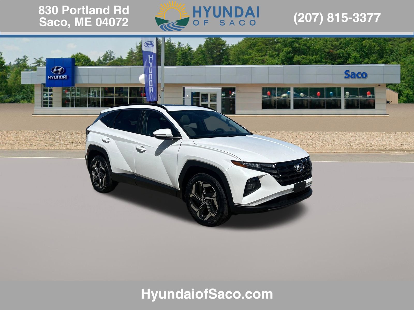 Used 2023 Hyundai Tucson SEL w/ Convenience Package AWD/4WD image 4