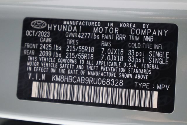 Used 2024 Hyundai Kona SEL AWD/4WD image 35