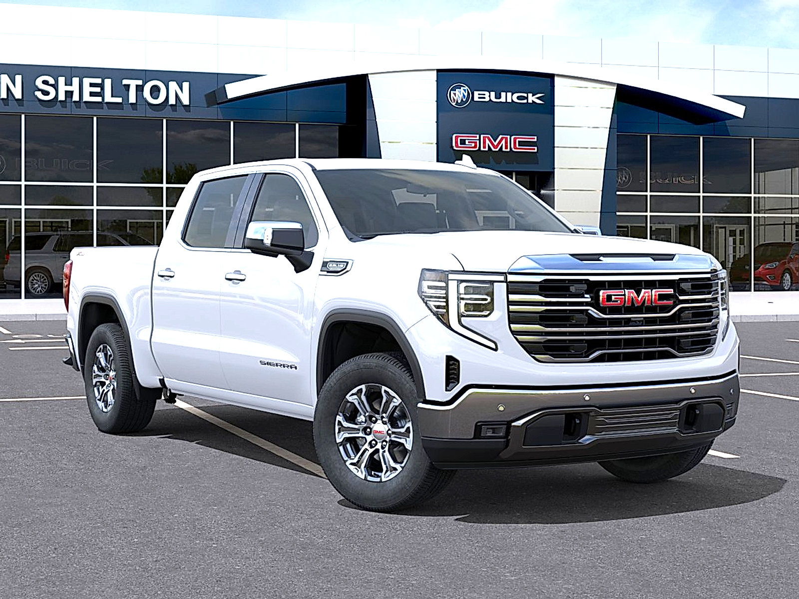 New 2026 GMC Sierra 1500 SLT w/ SLT Convenience Package AWD/4WD image 7