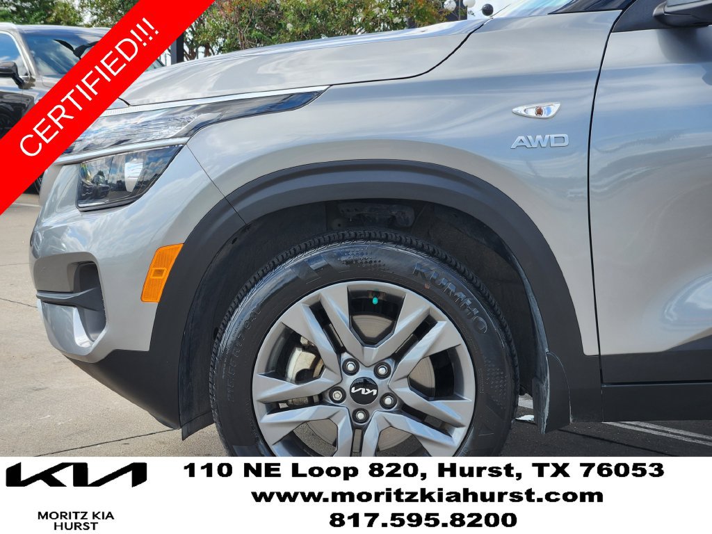 Certified 2023 Kia Seltos LX AWD/4WD image 14