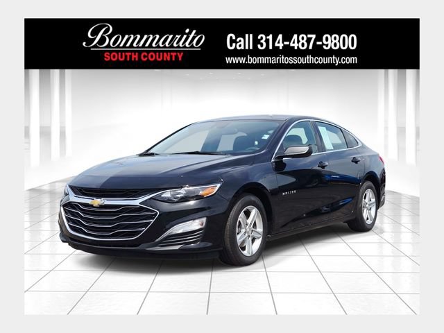 Certified 2023 Chevrolet Malibu LS FWD image 1