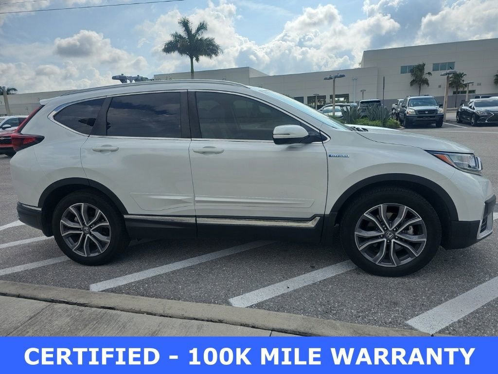 Used 2022 Honda CR-V Touring image 4