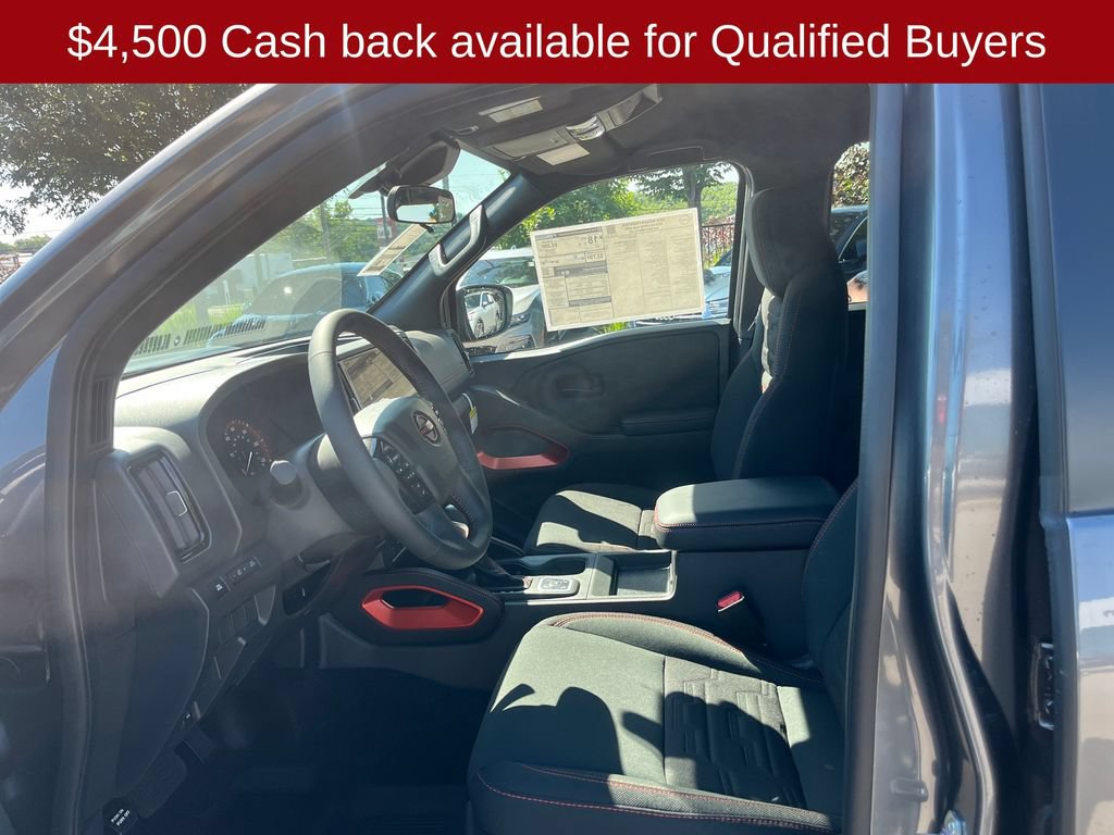 New 2026 Nissan Frontier PRO-4X w/ Tow Package AWD/4WD image 10